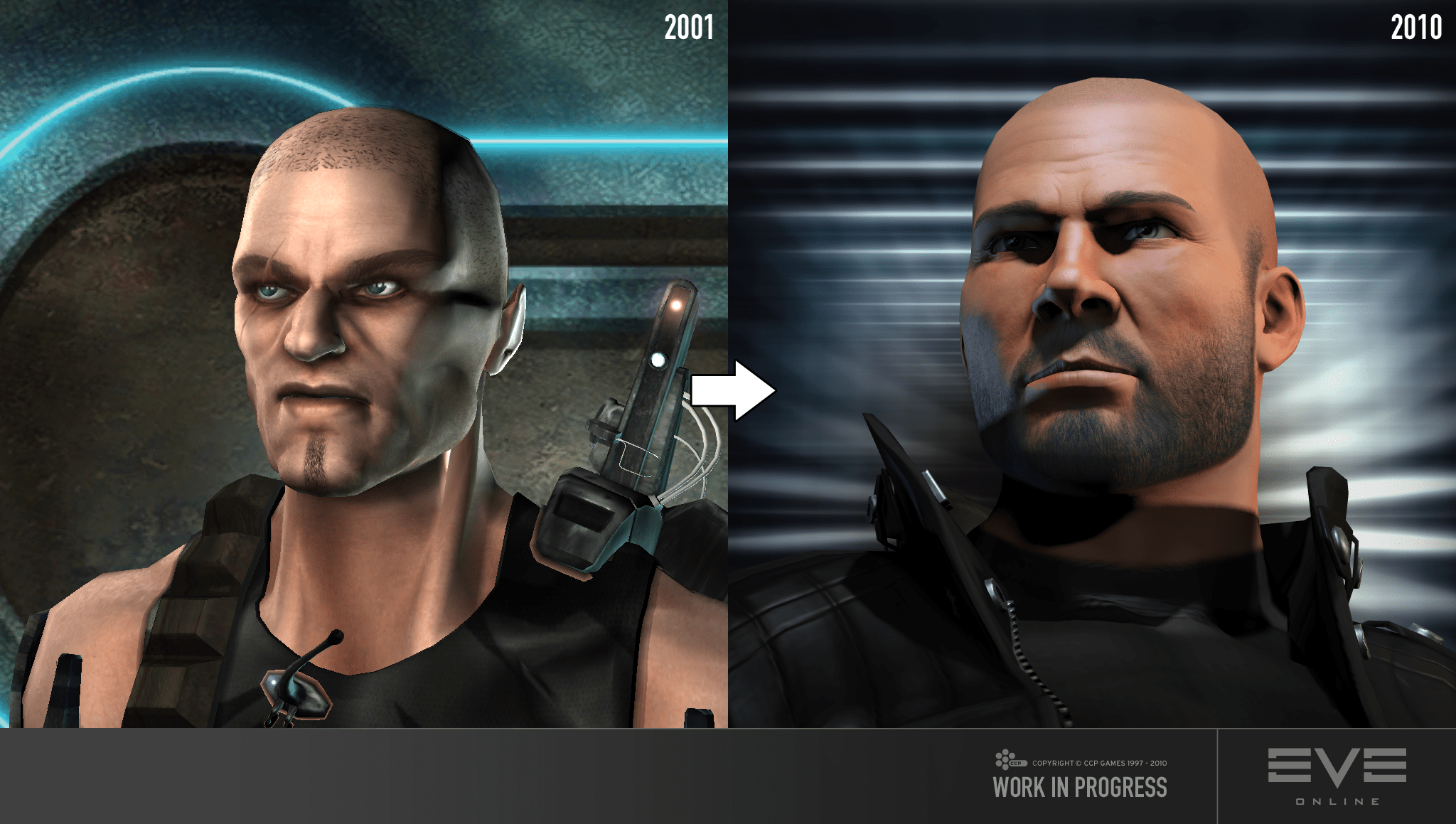 Character Portraits EVE Online